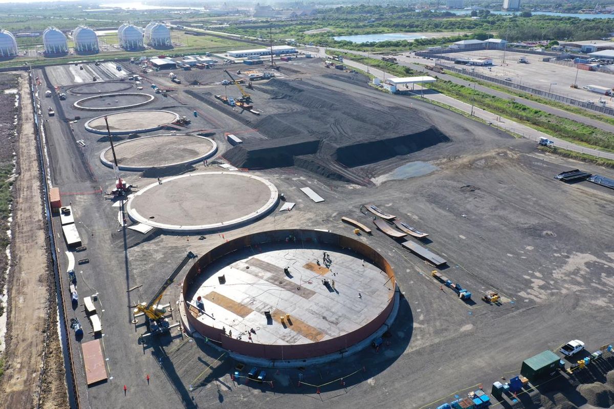 Tuxpan International Fuels Terminal