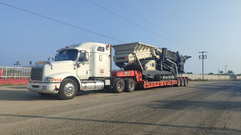 Transporte especializado